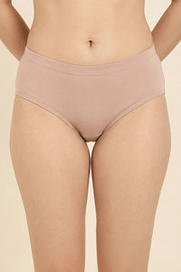 Zivame Medium Rise Full Coverage Hipster Panty (Pack of 2) - Multicolor — thumbnail 2